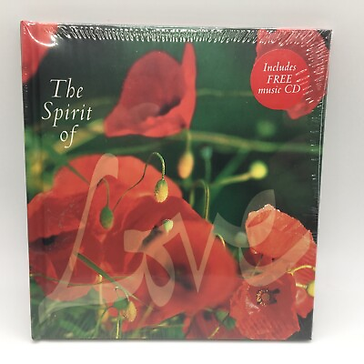 #ad The Spirit of Love by Jean Watson Printed HC Illustrated Book amp; CD New Free Ship $12.92