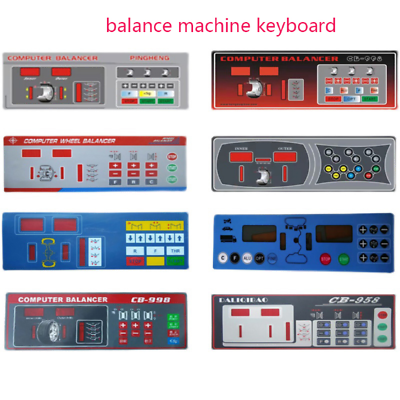 #ad Various models of tire balancing machine key board touch switch control panel $16.45