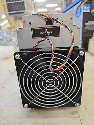#ad Bitmain Antminer L3 Submodel 580M New Refurbished PRICED TO SELL $50.00