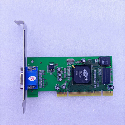 #ad ATI Rage XL 8MB PCI VGA Desktop PC Video Graphics Card For Desktop PC Computer $15.70