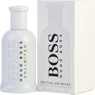 #ad BOSS # 6 UNLIMITED by HUGO BOSS Cologne EDT Men 3.3 3.4 oz NO SIX NEW IN BOX $44.61