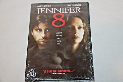 #ad Jennifer 8 DVD 2000 Widescreen Uma Thurman Andy Garcia New And sealed $11.25