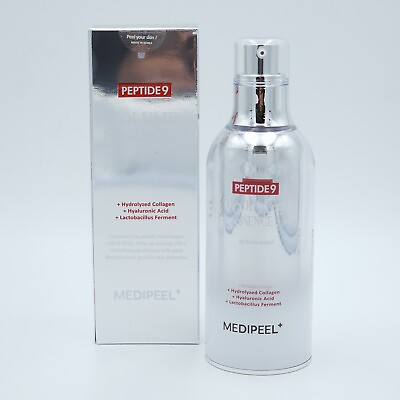 #ad MEDI PEEL Peptide 9 Volume All in One Bubble Essence Pro 100ml K Beauty $26.75