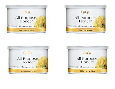 #ad Gigi All Purpose Honee Wax 14 Oz Pack Of 4 $41.17