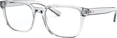 #ad A X ARMANI EXCHANGE Men#x27;s AX3071F 8235 54mm Rectangular Eyeglasses $39.99