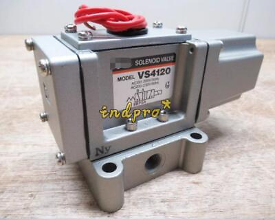 #ad 1pc for solenoid valve VS4120 022 AC200 230V 60HZ screw hole ZG1 4 New $377.43