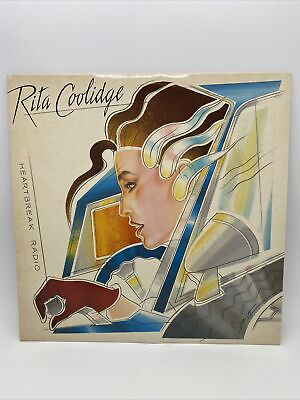 #ad Rita Coolidge Heartbreak Radio LP 1981 Aamp;M Records Promo Vinyl SP 3727 $7.99