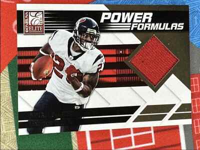 #ad 2011 Donruss Elite Power Formulas Arian Foster 013 299 Houston Texans #4 $6.99