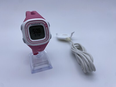 #ad Garmin Forerunner 10 GPS Running Watch Pink White Chrg Included Free Ship $19.50