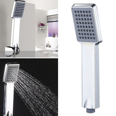 #ad Hot Sale Shower Sprayer ABS Shower Head Supplies Accessory Bathroom Handheld $10.43