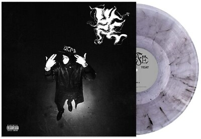 #ad Yeat Lyfe New Vinyl LP Explicit Clear Vinyl Smoke $34.22