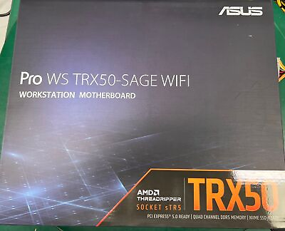#ad Asus Pro WS TRX50 SAGE WIFI support AMD Ryzen 7000 PRO 7000WX Series $1499.00