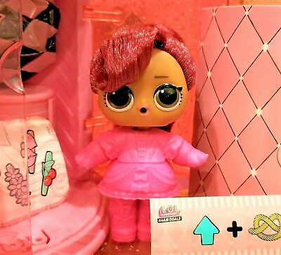 #ad LOL Surprise Dolls PINS Hairgoals Complete W Sealed Accessories amp; Can Hair Goals $8.00