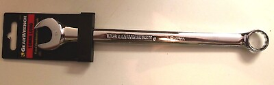 #ad GearWrench 81675 18mm Long Pattern Combination Wrench $3.00