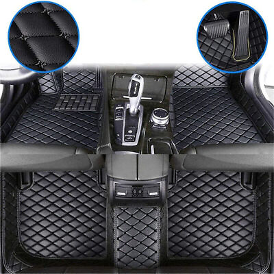 #ad Fit For Audi All Models Car Floor Mats Waterproof Anti Slip All Weather Liners $92.88