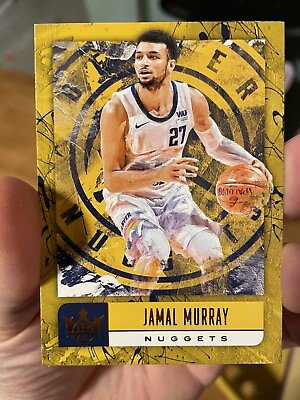 #ad 2018 19 Panini RARE Court Kings SP #70 Jamal Murray Denver Nuggets QTY 🔥🏀 $1.49