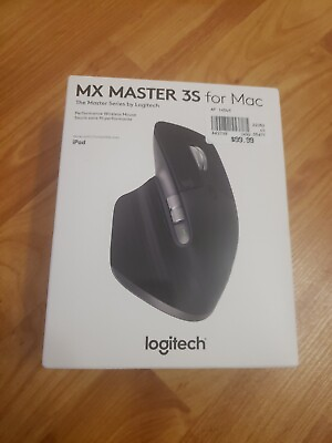 #ad Logitech MX Master 3S for Mac Bluetooth Laser Mouse with Ultrafast Scrollin... $99.99