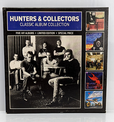 #ad Hunters amp; Collectors Classic Album Collection Limited Ed. Audio CDs GC Pre Owned AU $40.00