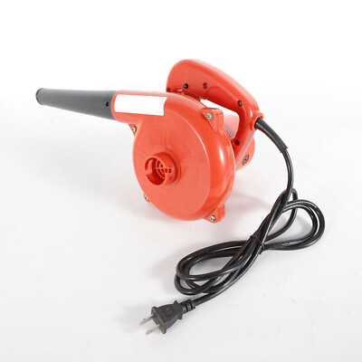 #ad 1000W Mini Red Portable Electric Handheld Air Blower Dust Cleaner 13000r min $30.92