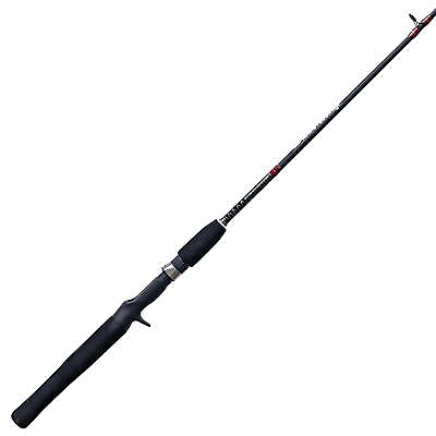 #ad Rhino Tough Casting Fishing Rod 5 Foot 6 Inch Fishing Pole Black $27.00