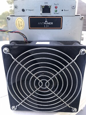 #ad #ad Bitmain Antminer L3 ASIC Scrypt Miner with Blissz Firmware $179.99