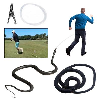 #ad Snake Prank with String Clip Golf Snake Prank Snake Prank for Golf Clip on $7.65
