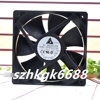 #ad 1PC Delta 12cm12025 12V0.50A AFB1212HH dual ball cooling fan 3 wire AFB1212HH $5.18