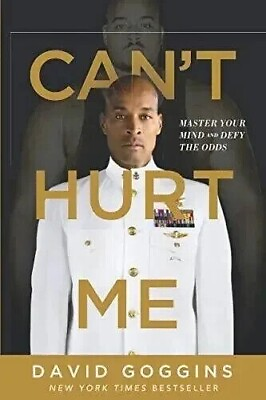 #ad Can#x27;t Hurt Me by David Goggins Paperback Free Shipping $12.99