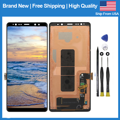 #ad For Samsung Galaxy Note 8 SM N950 N9500 OEM Display LCD Touch Screen Digitizer $129.14