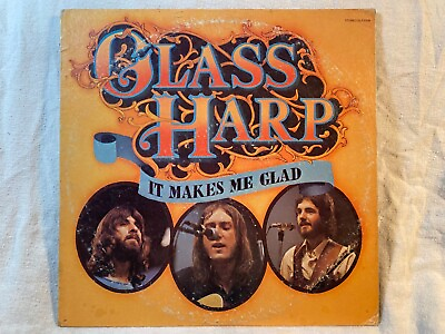 #ad Glass Harp It Makes Me Glad Vinyl LP Decca Records 1971 Phil Keaggy $17.99