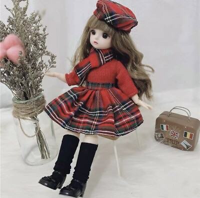 #ad 11.8 inch fashion girl doll for baby girls $19.00