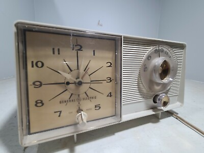#ad Vintage General Electric Clock Model C 4030 $51.00