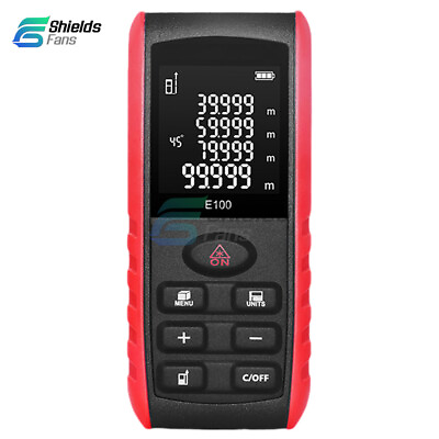 #ad 40 60m Handheld Laser Rangefinder Digital Distance Meter Electronic Ruler Tools AU $37.99