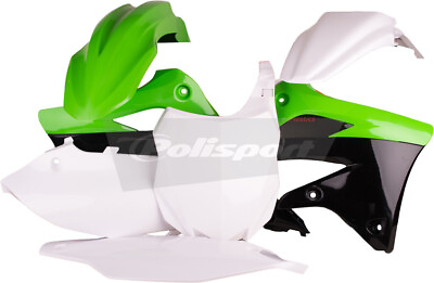 #ad Polisport Green OE Plastic Kit 90545 $134.99