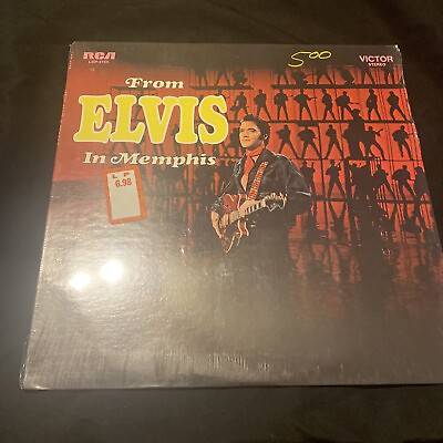 #ad Elvis LP Record RCA From Elvis in Memphis ***SEALED*** $110.00