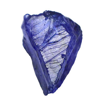 #ad 73 Ct. Natural Translucent Blue Tanzanite Mineral Rough Loose Gemstone $19.86