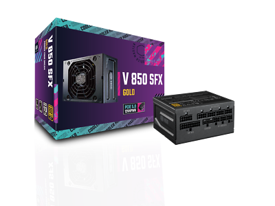 #ad Cooler Master V850 SFX Gold ATX3.0 Full Modular Power Supply 850W 80 Gold $142.15