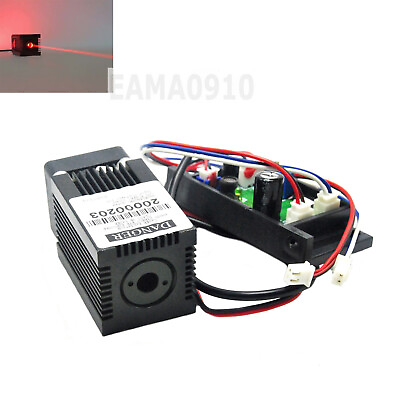 #ad 638nm 400mw 12V Orange Red Laser Diode Module w TTL and Fan for RGB Laser Stage $46.02