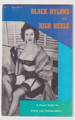#ad Black Silk Stocking Vintage Magazine Vol 1 Issue 9 $59.99