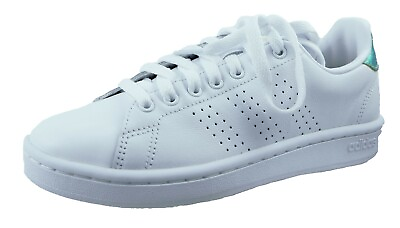 #ad Adidas Advantage Sneakers Tennis For Woman White FY8956 $101.31