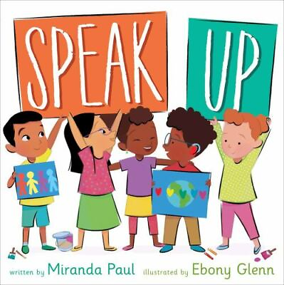 #ad Speak Up by Paul Miranda hardcover $4.47
