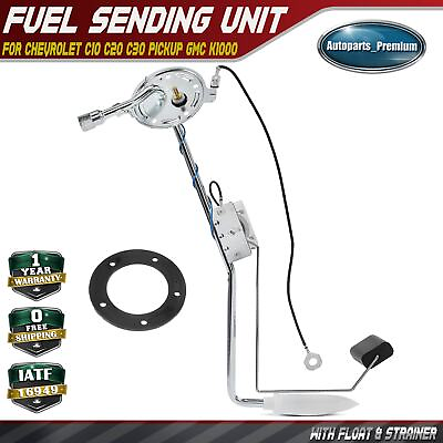 #ad Fuel Tank Sending Unit for Chevrolet C10 C20 C30 K10 K20 Pickup GMC K1000 Pickup $31.69