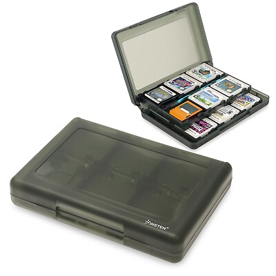 #ad Smoke 24 in 1 Game Card Case Holder Cartridge Box for New Nintendo 3DS XL LL $6.89