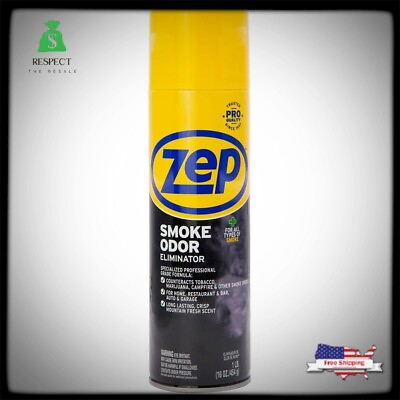 #ad 16 Oz. Smoke Odor Eliminator Air Freshener Spray Removes Cigarette amp; Cigar Smell $5.97