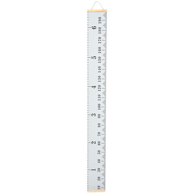 #ad Wood Height Ruler Child Skateboard Deck Blank Home Decorations $13.06