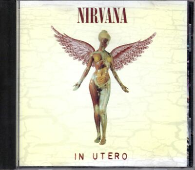 #ad Nirvana In Utero 1993 BMG CD Album Classic Alternative 90s 80s Rock Sub Pop $7.99