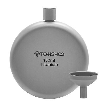 #ad 150ml 180ml Flask Whisky Flask with Refill Funnel for O5K3 $15.69