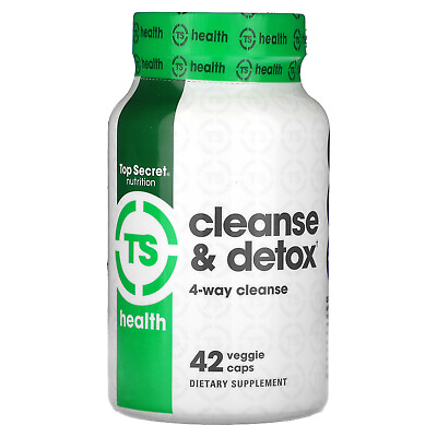 #ad Health Cleanse amp; Detox 42 Veggie Caps $18.65