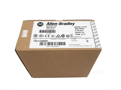 #ad New In Box Allen Bradley 150 C30NBR SMC 3 30A Smart Motor Controller Ser B $550.00