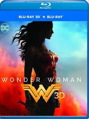 #ad Wonder Woman New Blu ray 3D With Blu Ray 2 Pack $21.43